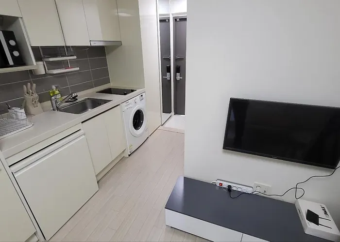 #1-2803 #sinnonhyeon High-rise View #garden View #gangnam Station Line 2 Seúl